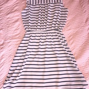 striped dress